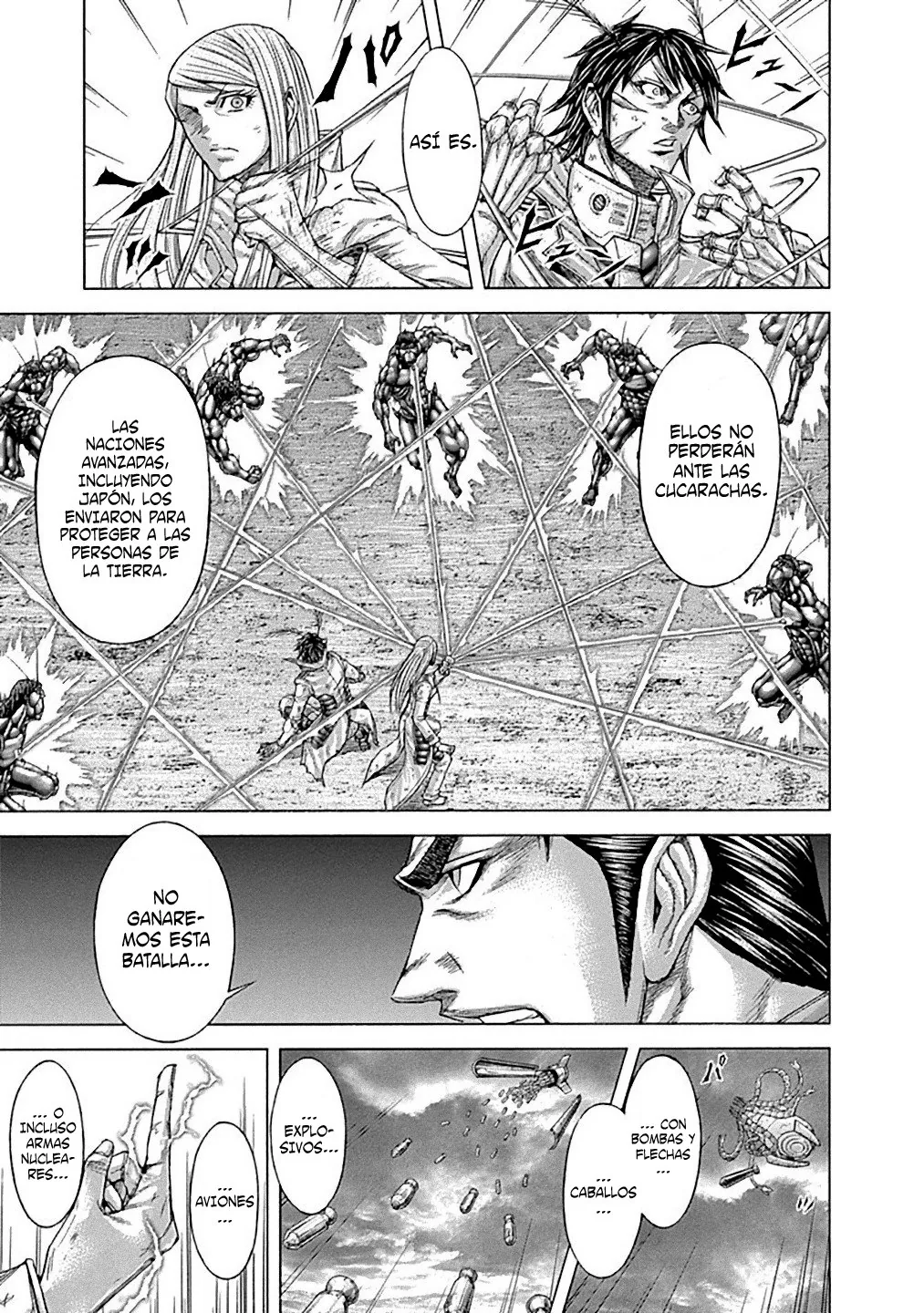 Terra Formars capítulo 141, página 19
