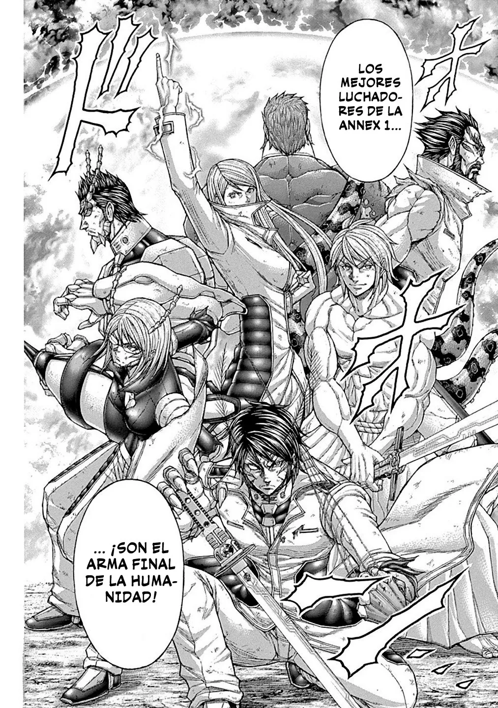Terra Formars capítulo 141, página 20