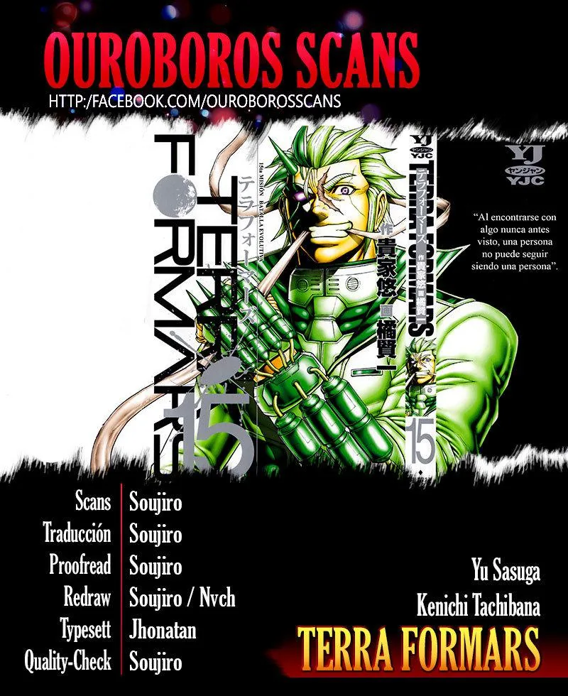 Terra Formars capítulo 142, página 1