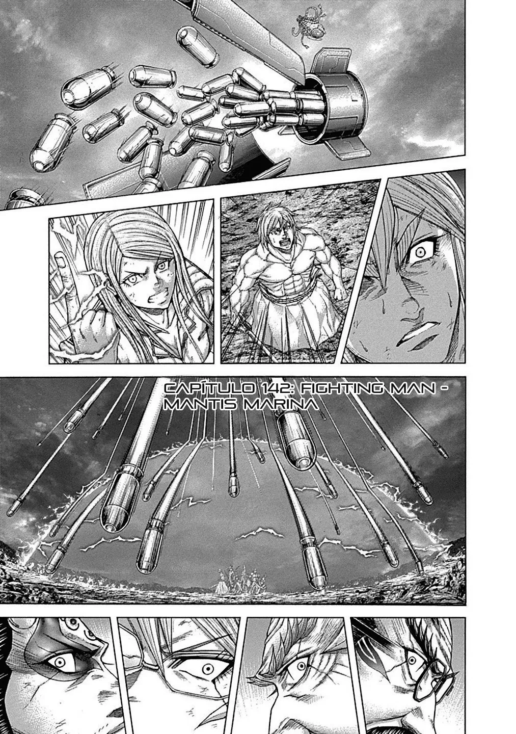 Terra Formars capítulo 142, página 2