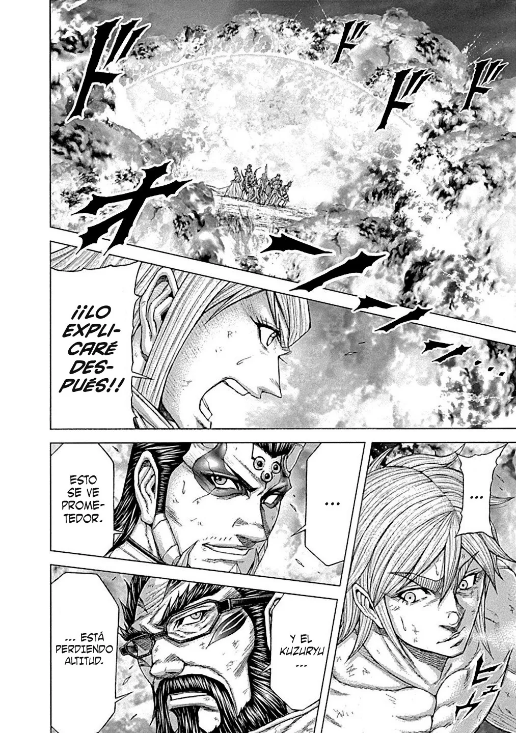 Terra Formars capítulo 142, página 3