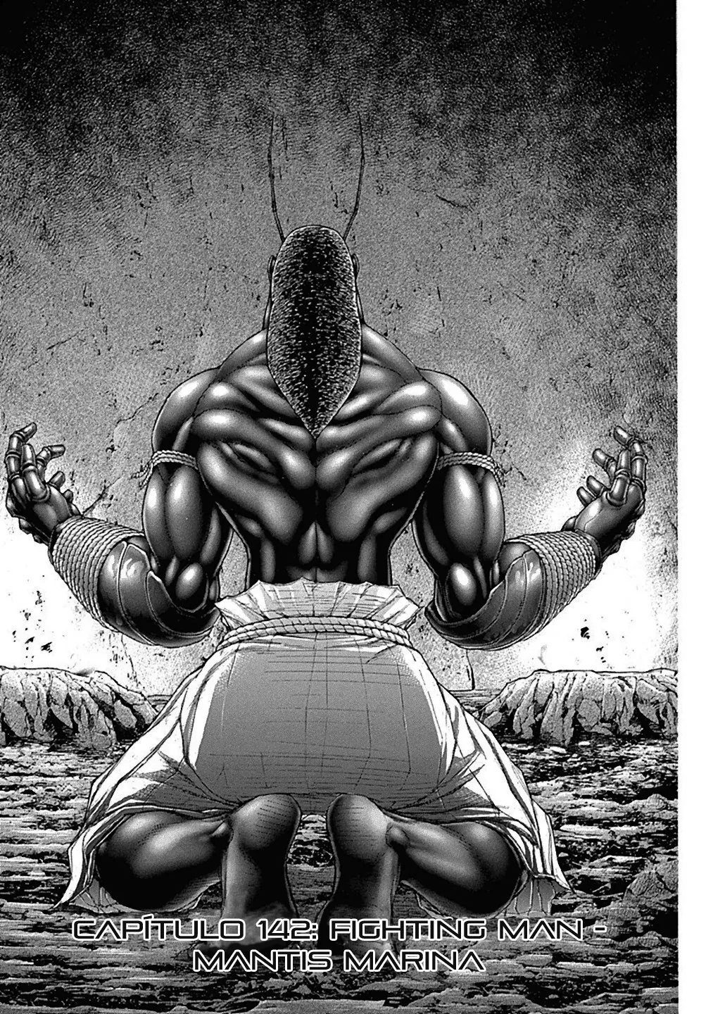 Terra Formars capítulo 142, página 4