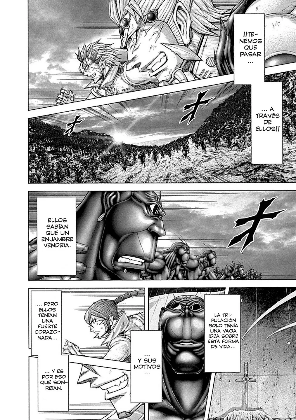 Terra Formars capítulo 142, página 5