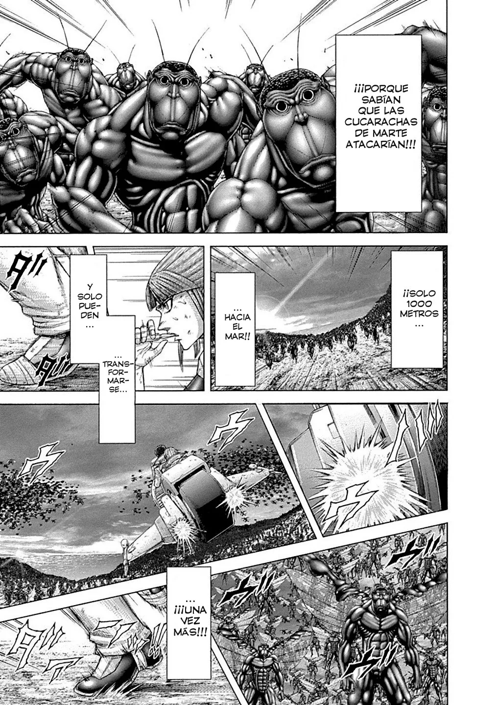 Terra Formars capítulo 142, página 6