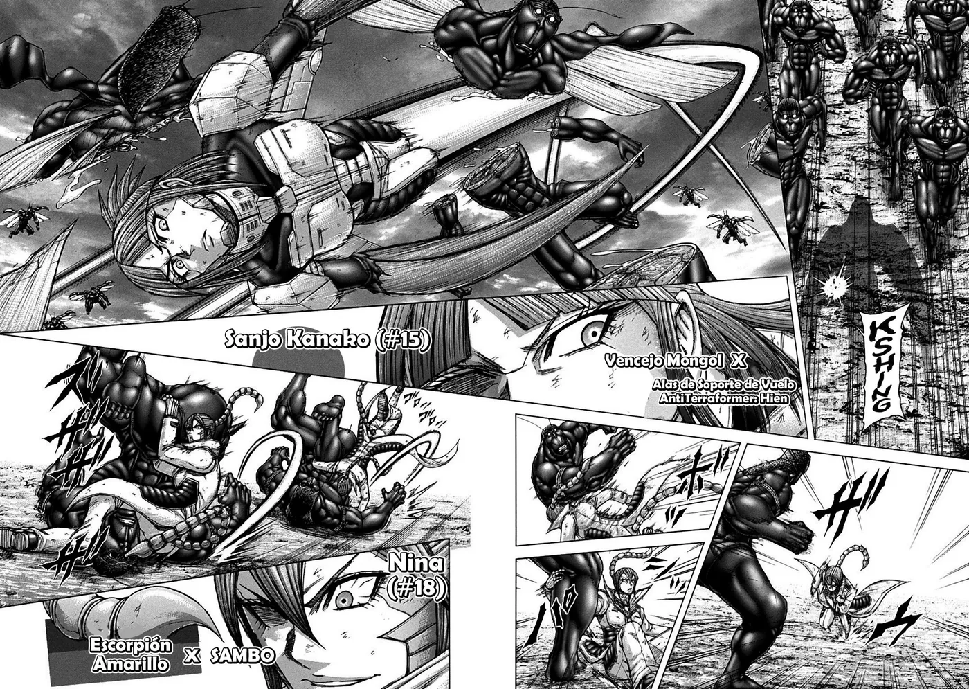 Terra Formars capítulo 142, página 7