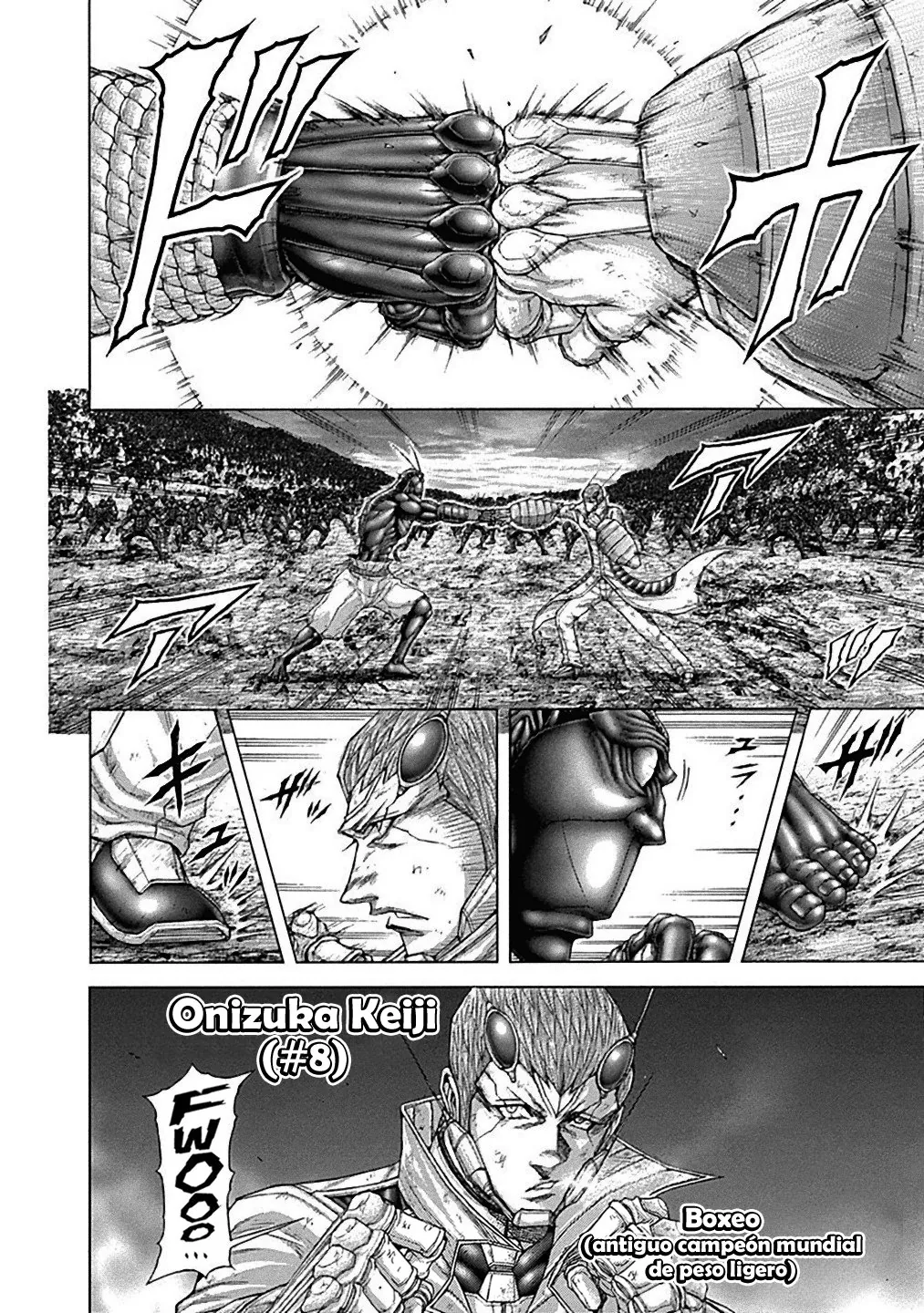 Terra Formars capítulo 142, página 8