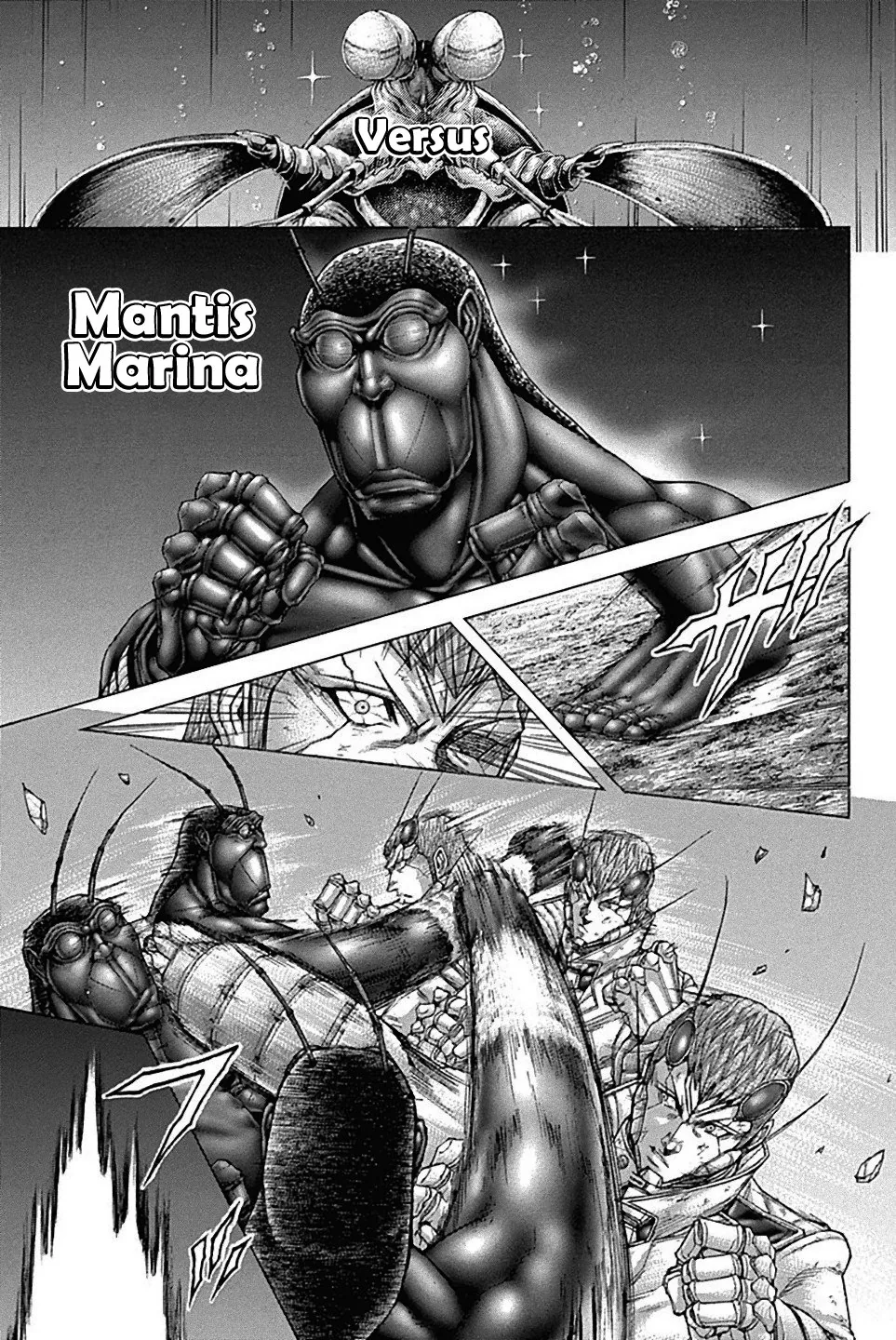 Terra Formars capítulo 142, página 9
