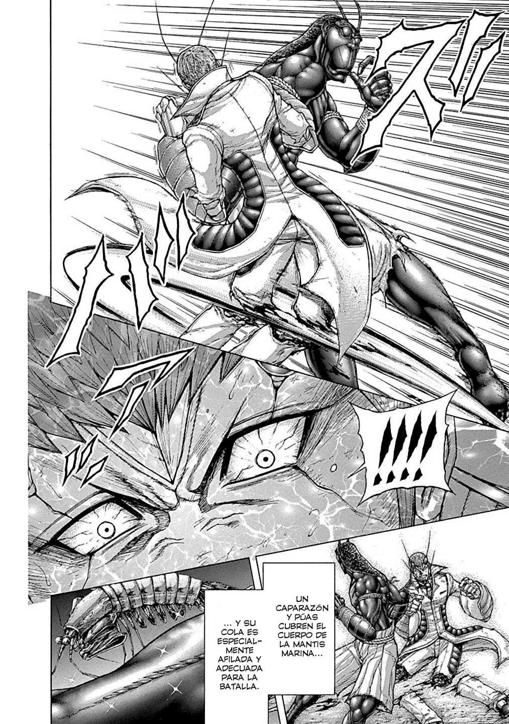 Terra Formars capítulo 142, página 10