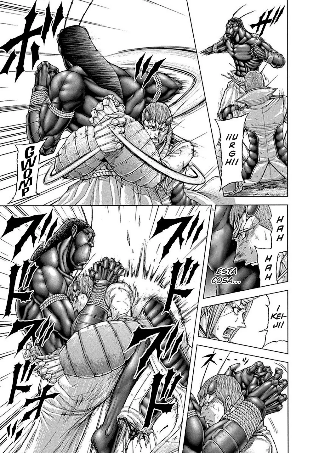 Terra Formars capítulo 142, página 11