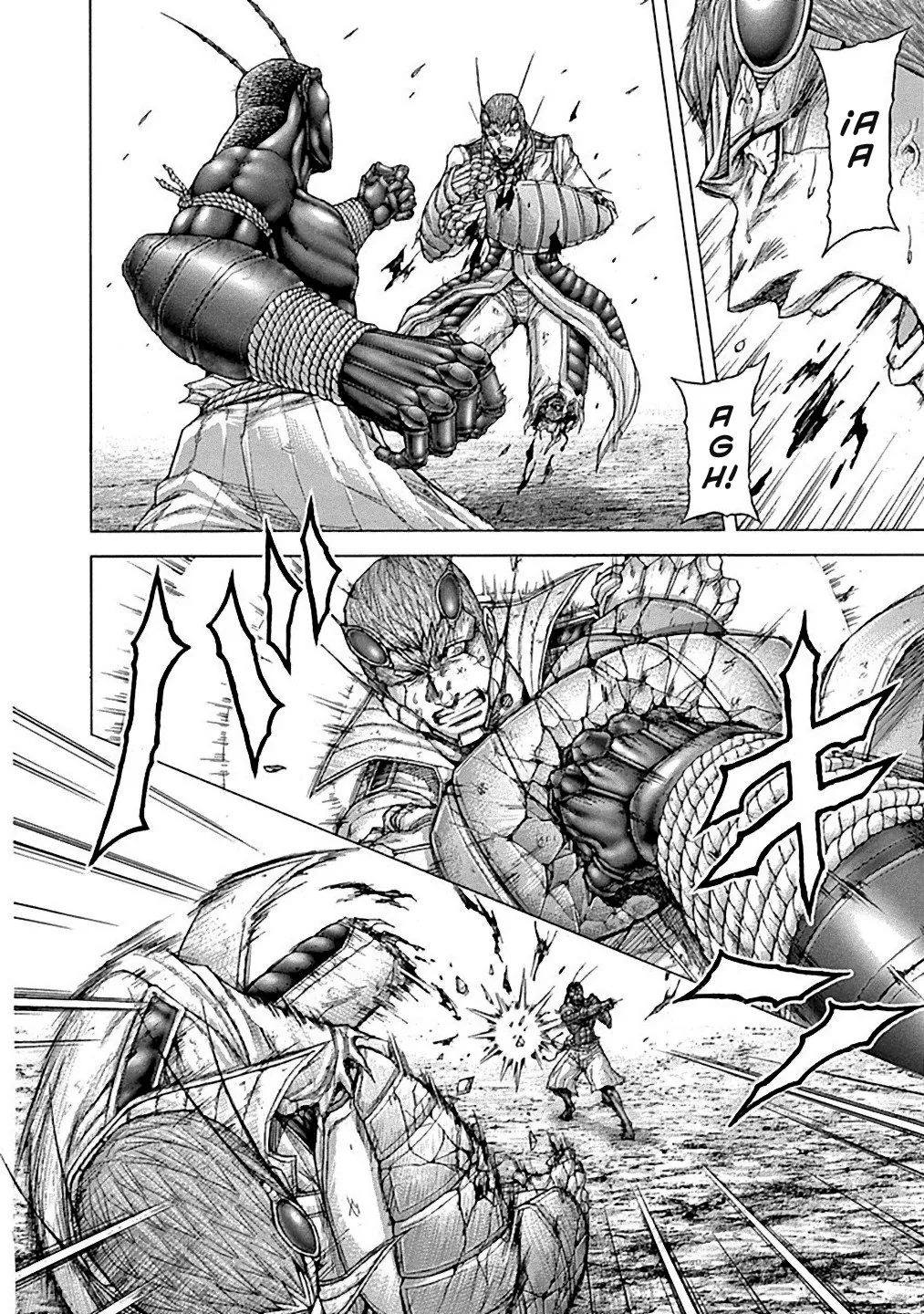 Terra Formars capítulo 142, página 12