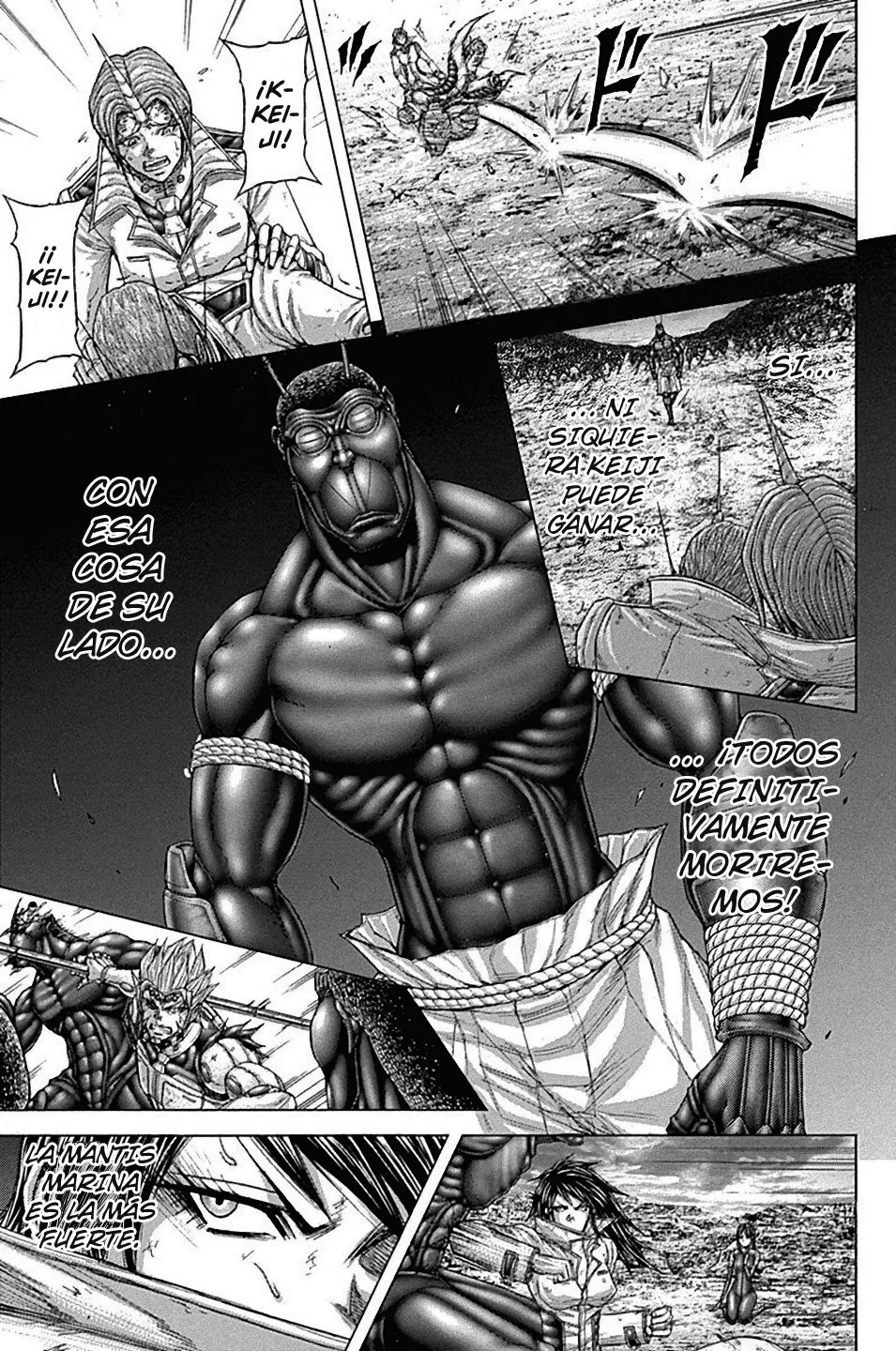 Terra Formars capítulo 142, página 13