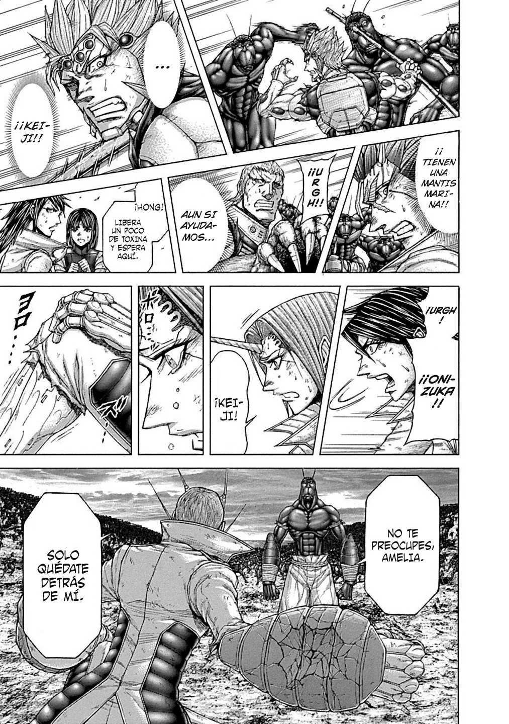 Terra Formars capítulo 142, página 15