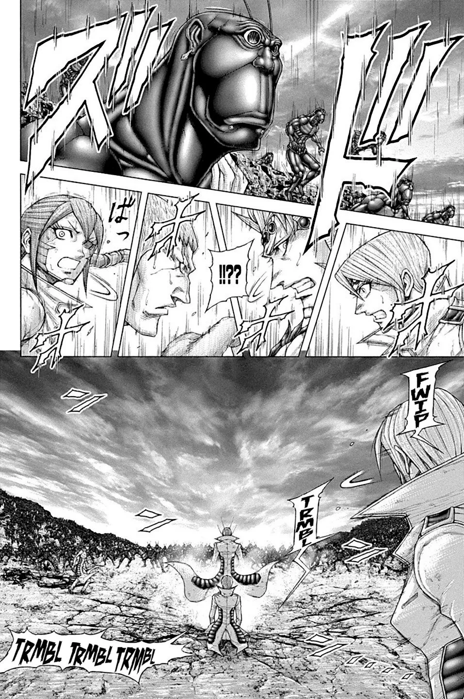 Terra Formars capítulo 142, página 16