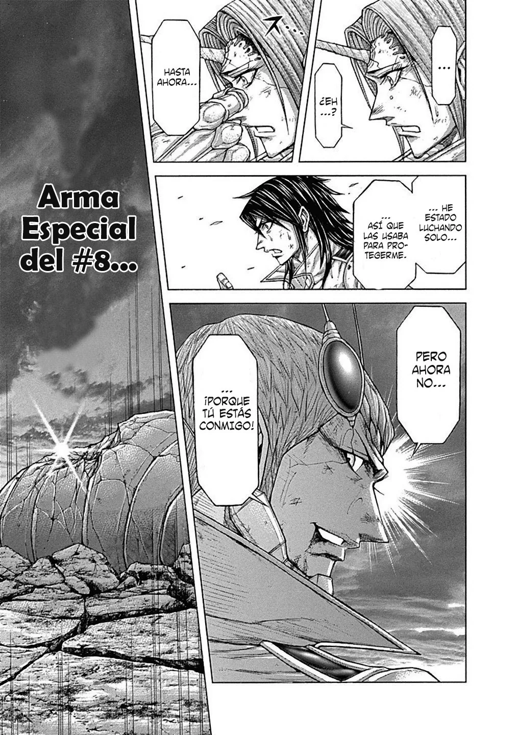 Terra Formars capítulo 142, página 17