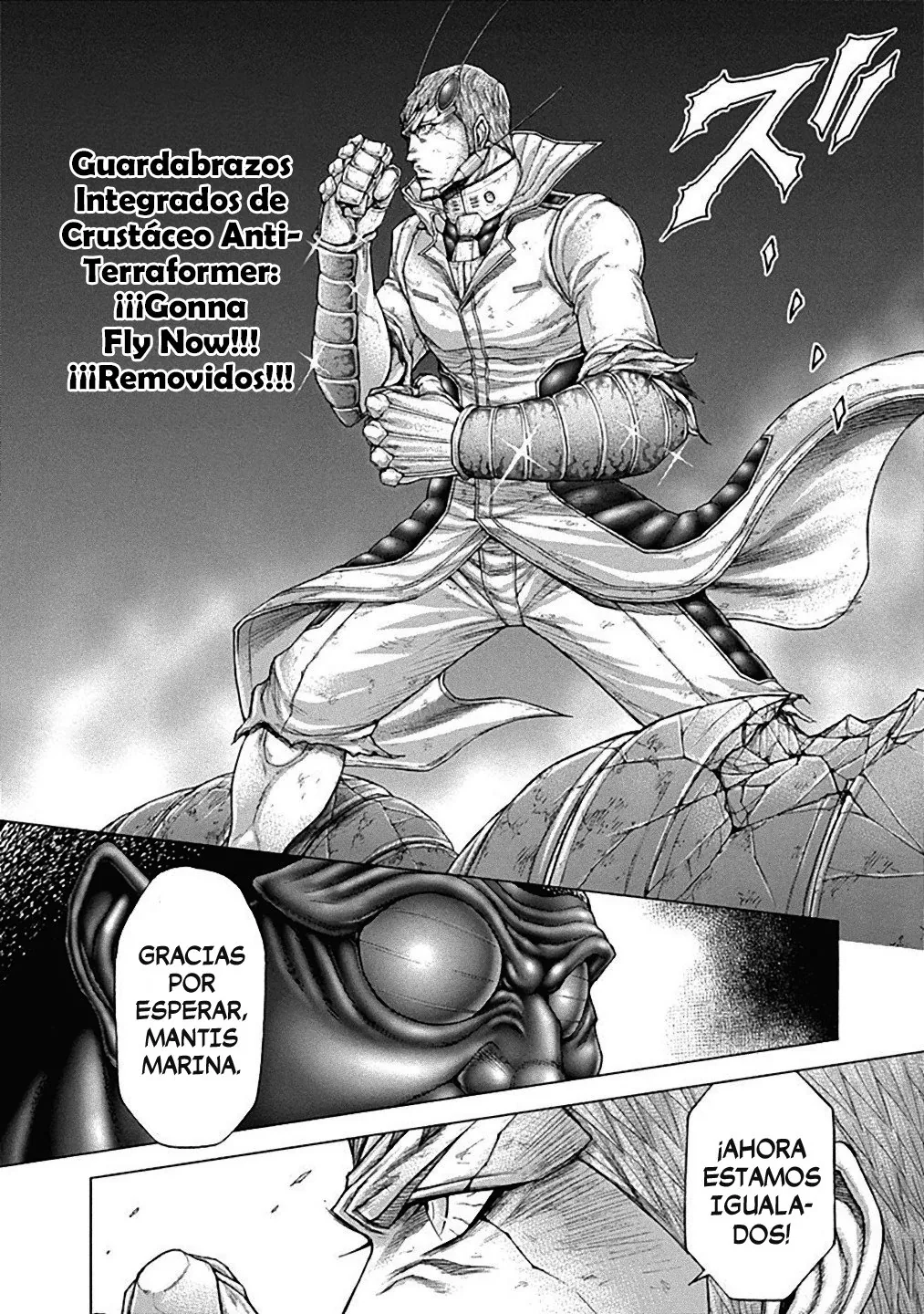 Terra Formars capítulo 142, página 18