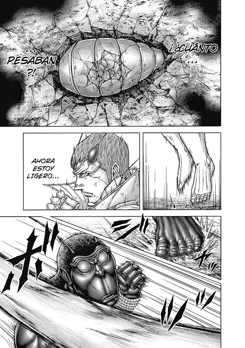 Terra Formars capítulo 143, página 4