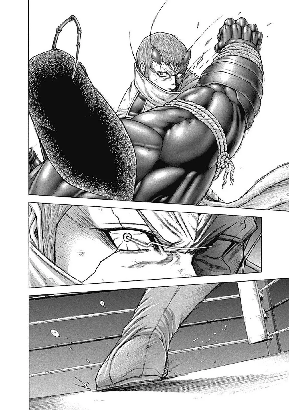 Terra Formars capítulo 143, página 5