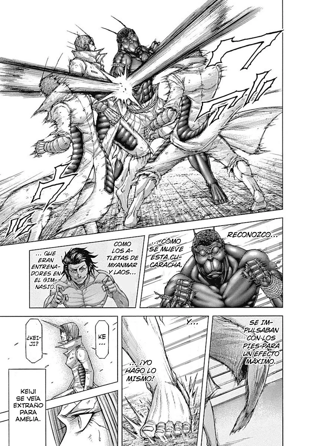 Terra Formars capítulo 143, página 6