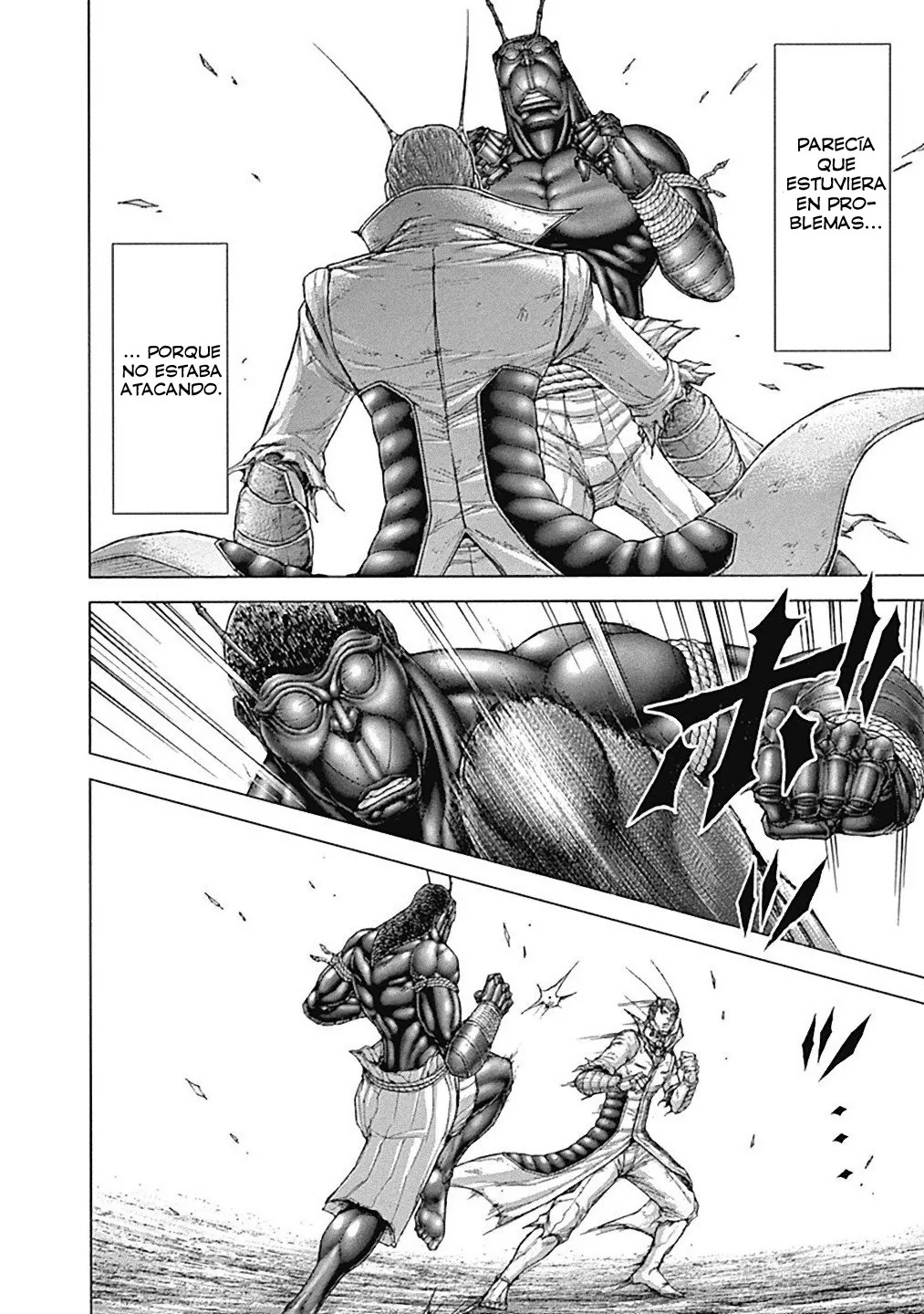 Terra Formars capítulo 143, página 7