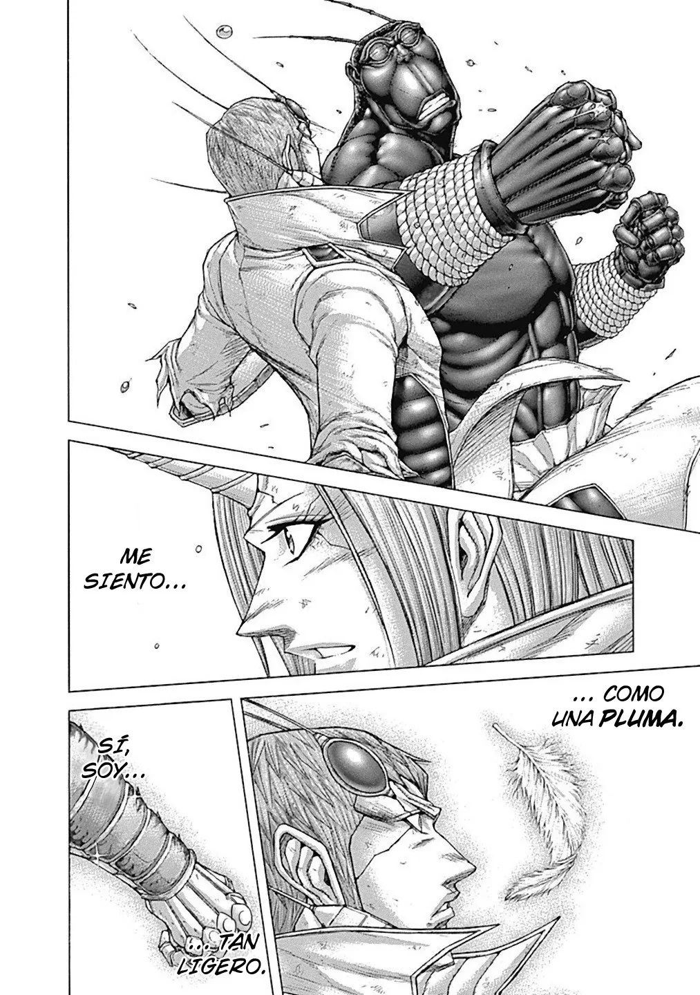 Terra Formars capítulo 143, página 9