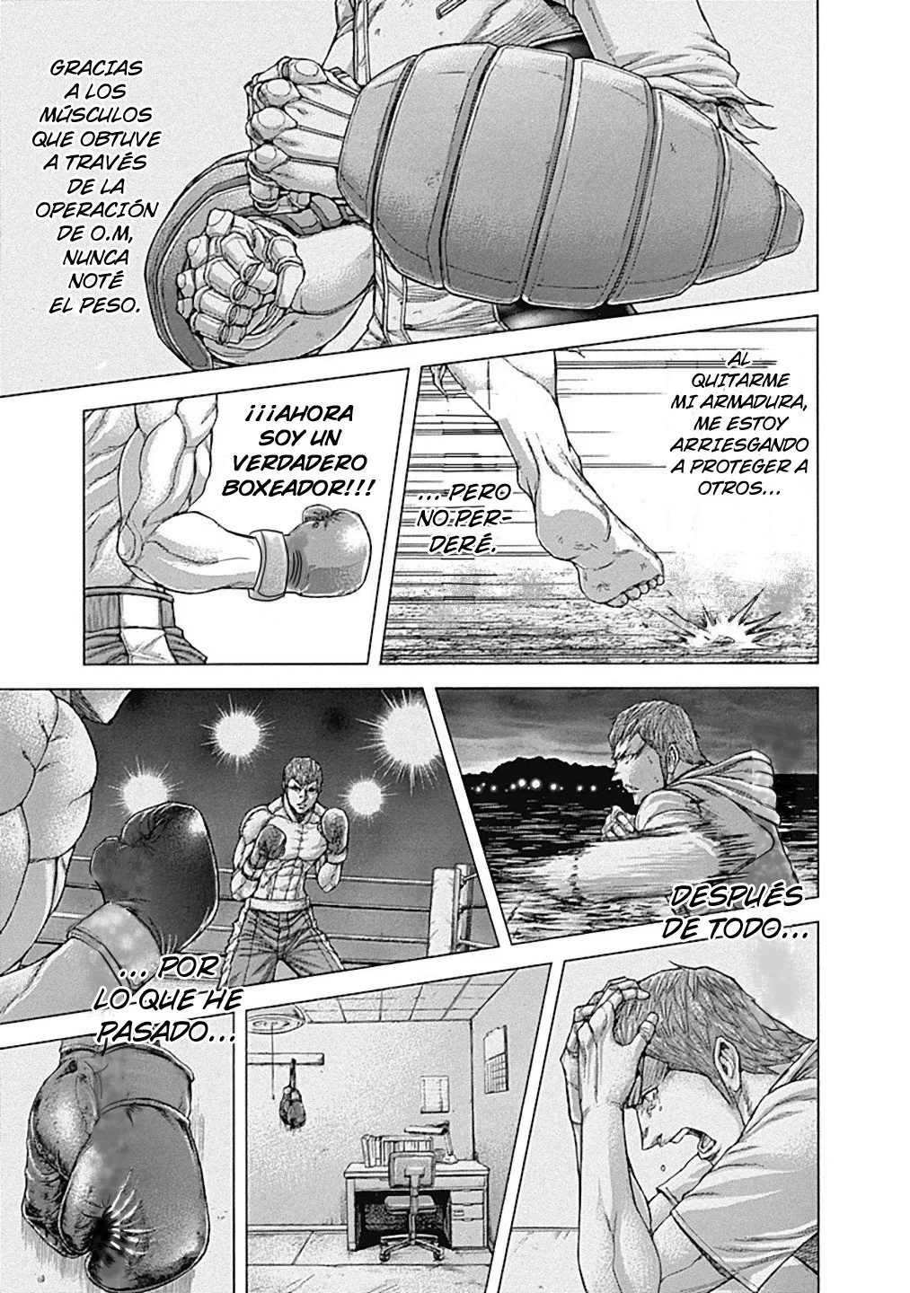 Terra Formars capítulo 143, página 10