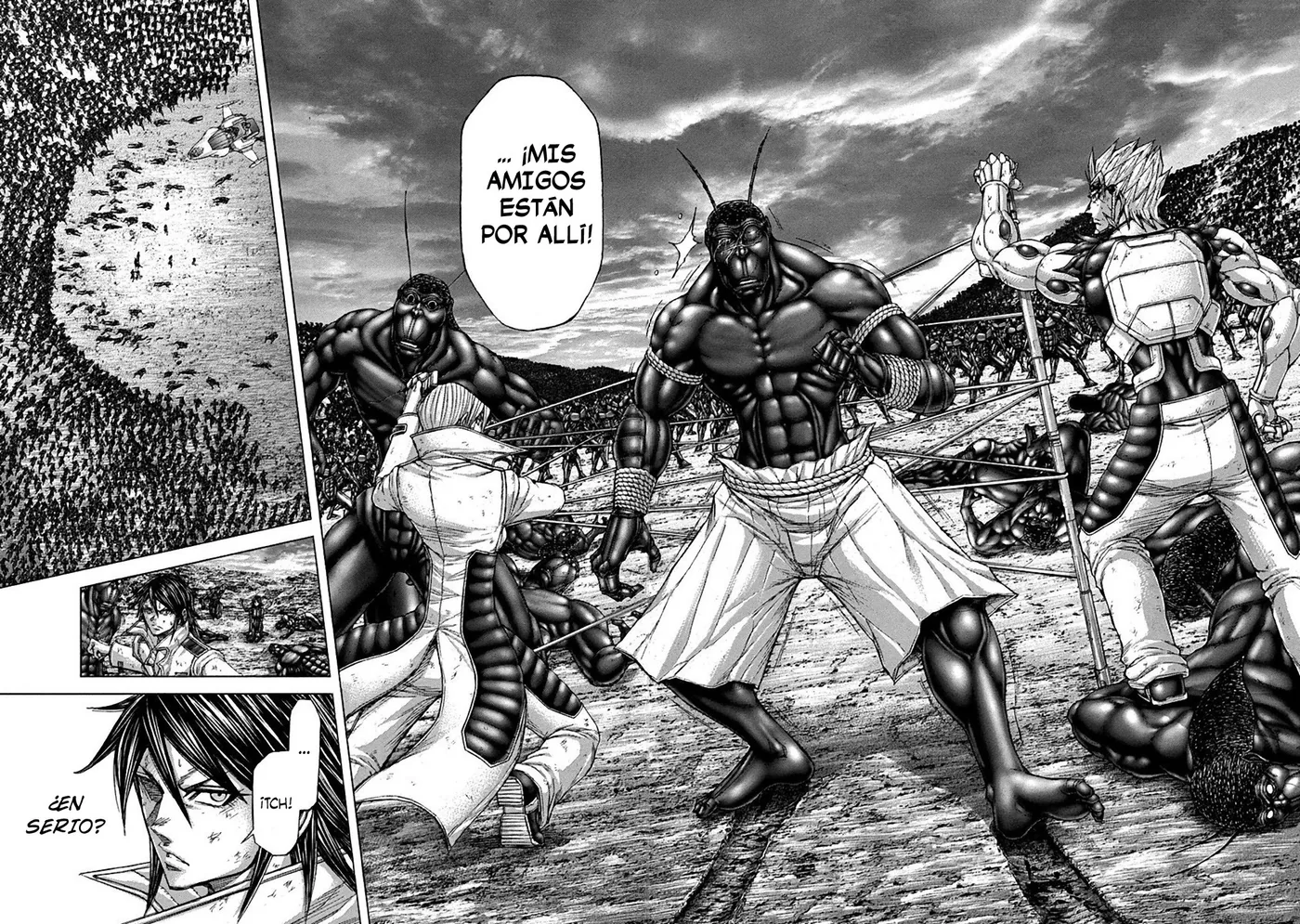 Terra Formars capítulo 143, página 14