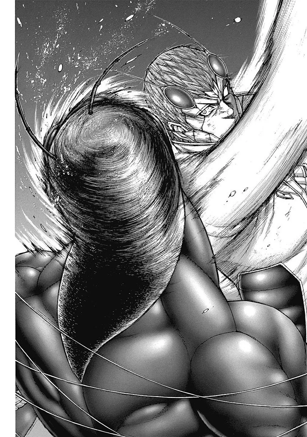 Terra Formars capítulo 143, página 15