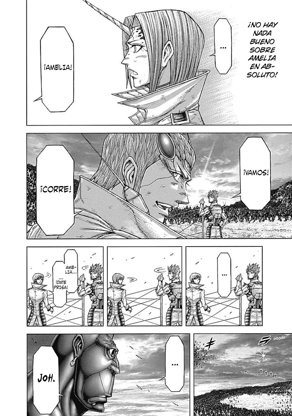 Terra Formars capítulo 143, página 17