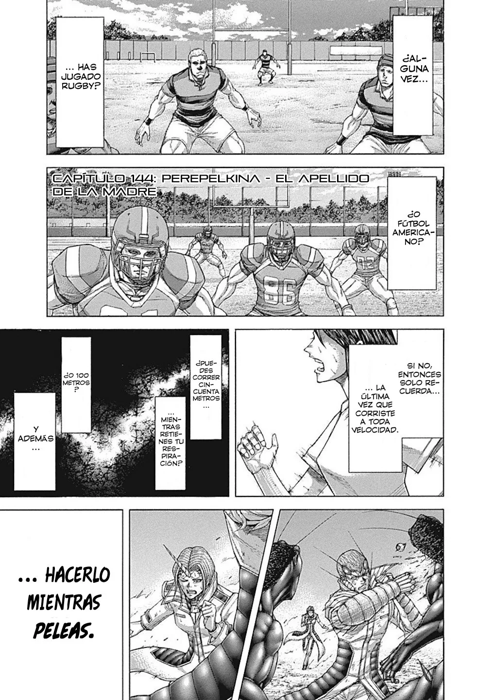 Terra Formars capítulo 144, página 2