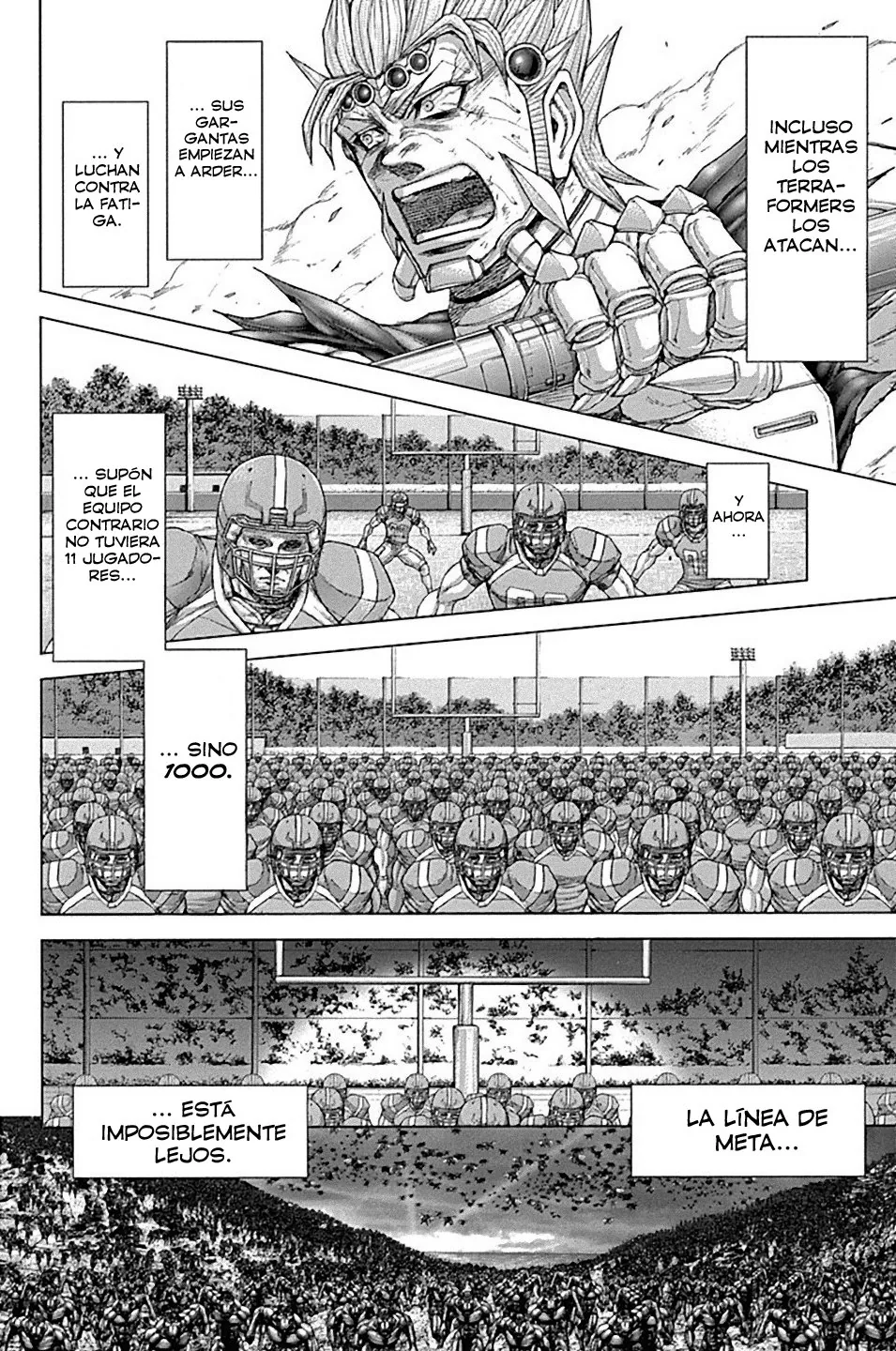Terra Formars capítulo 144, página 3