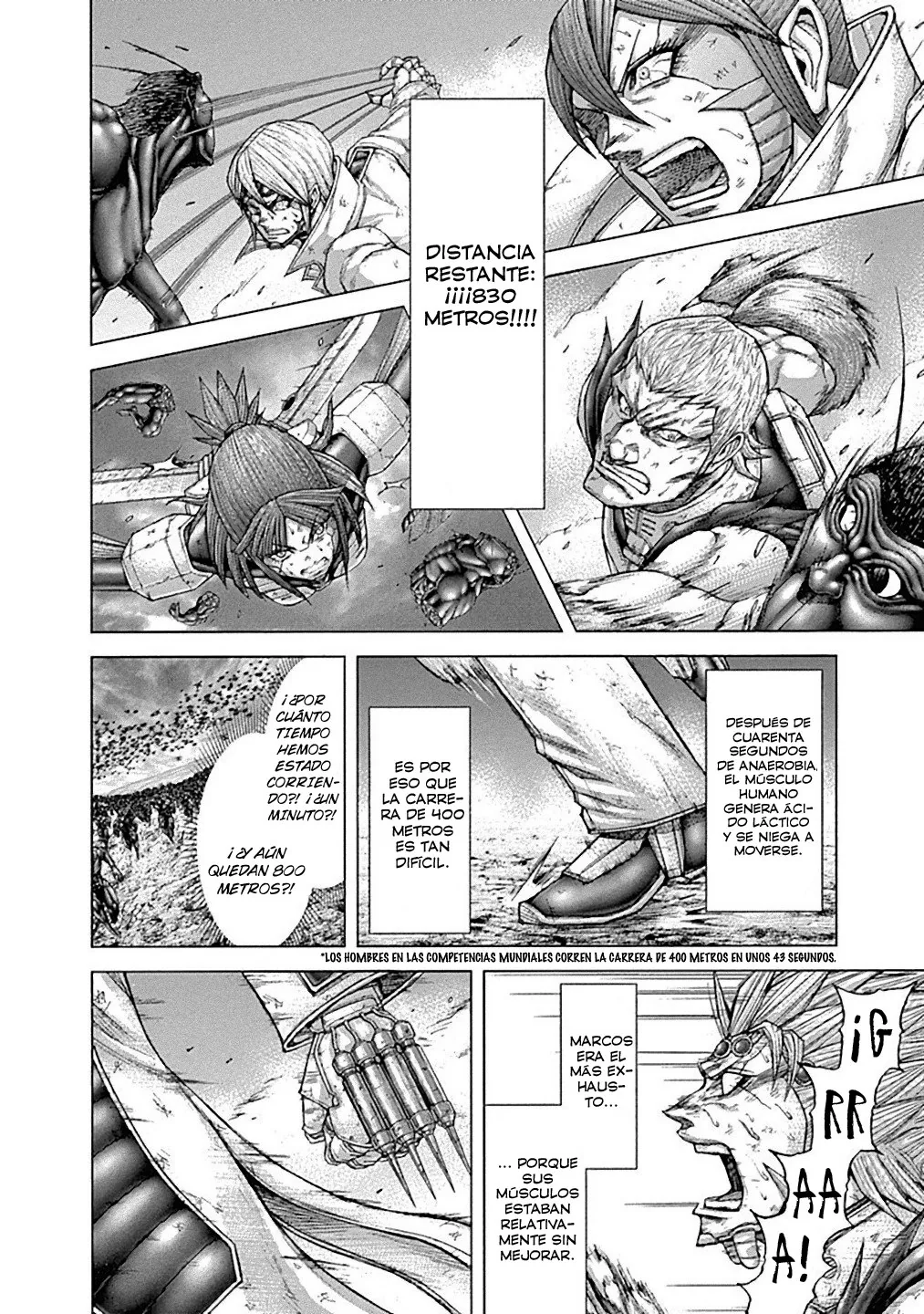 Terra Formars capítulo 144, página 5