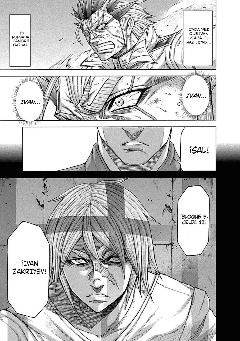 Terra Formars capítulo 144, página 6