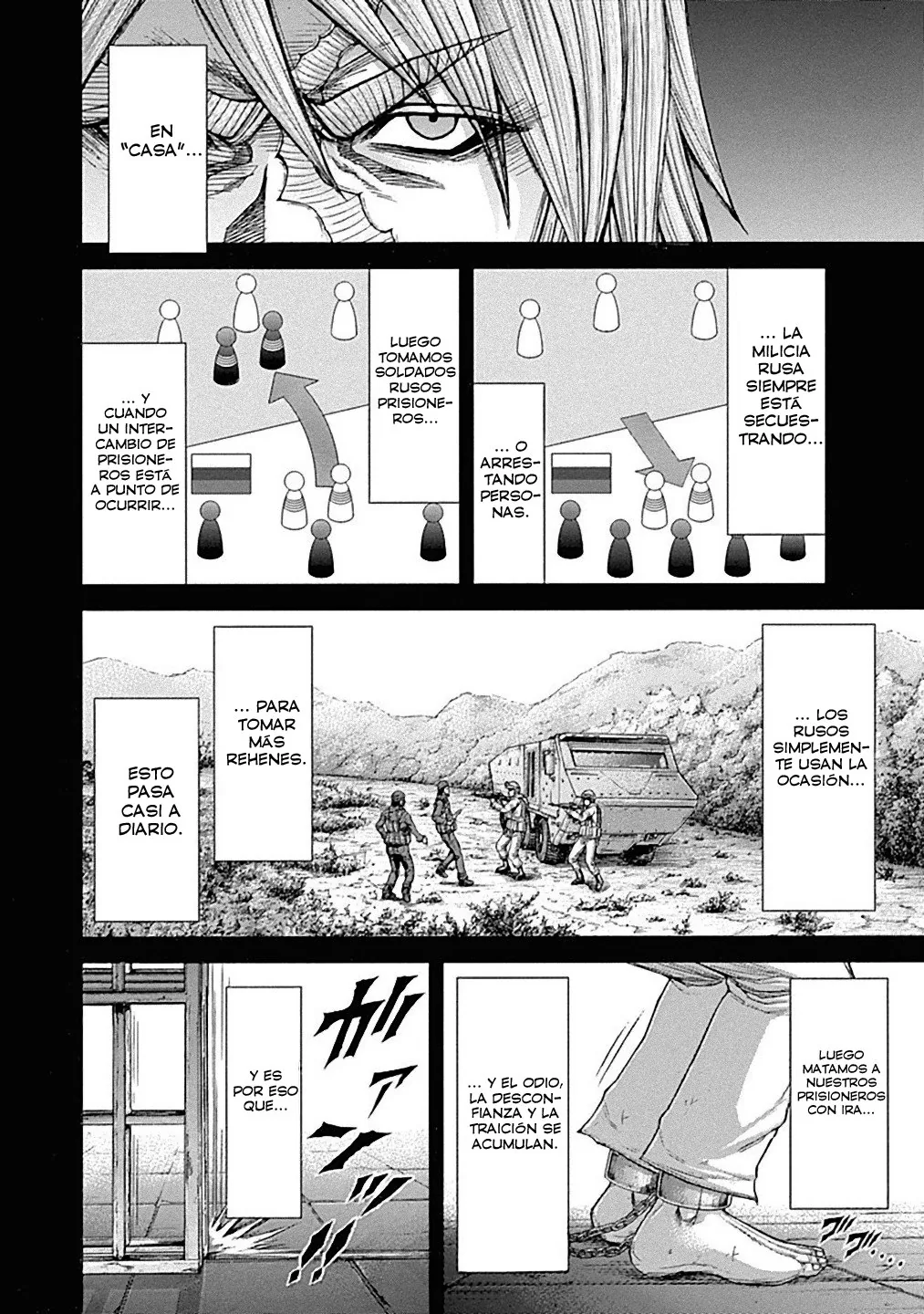 Terra Formars capítulo 144, página 7