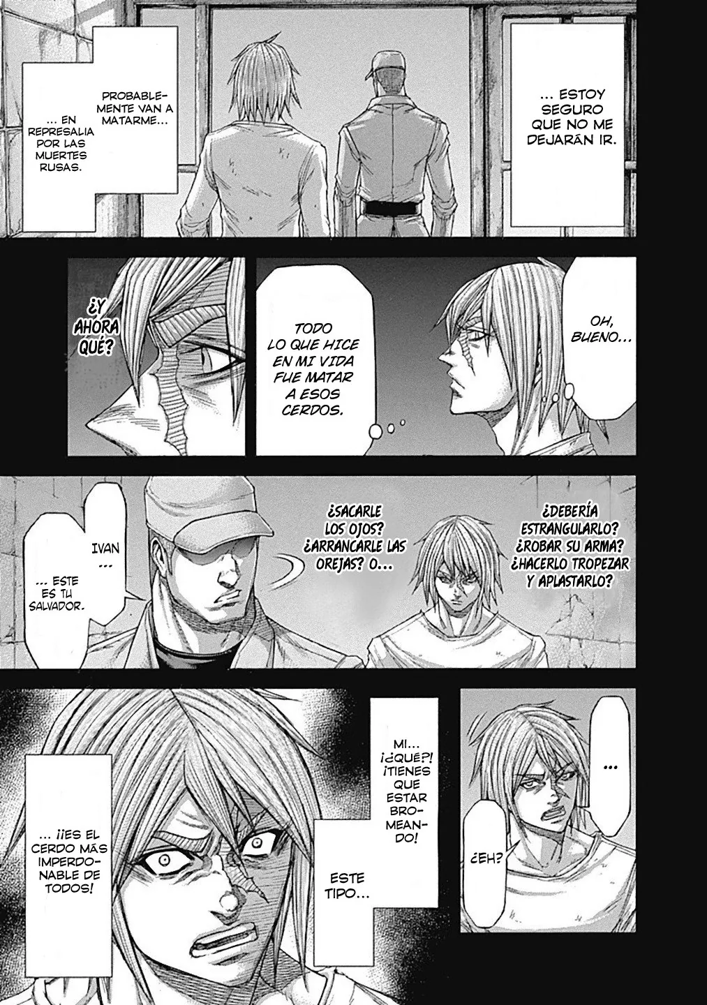 Terra Formars capítulo 144, página 8