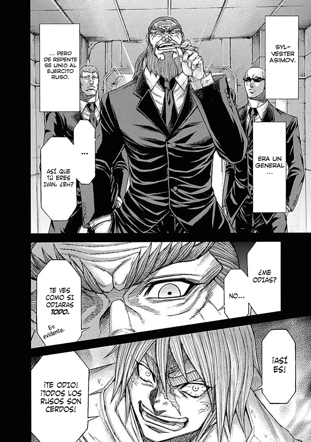 Terra Formars capítulo 144, página 9
