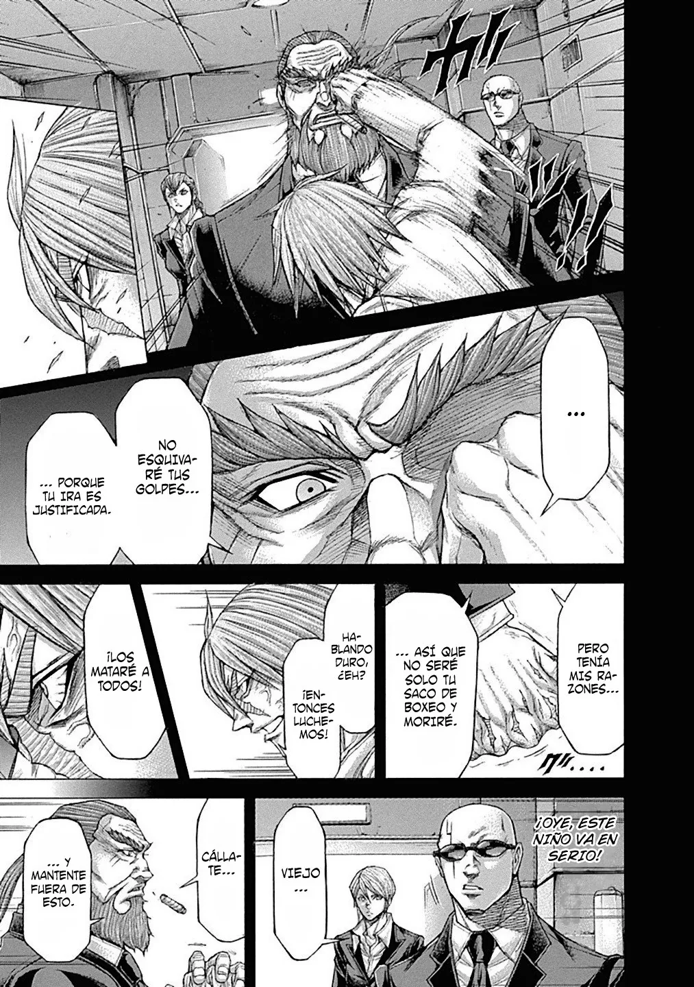 Terra Formars capítulo 144, página 10