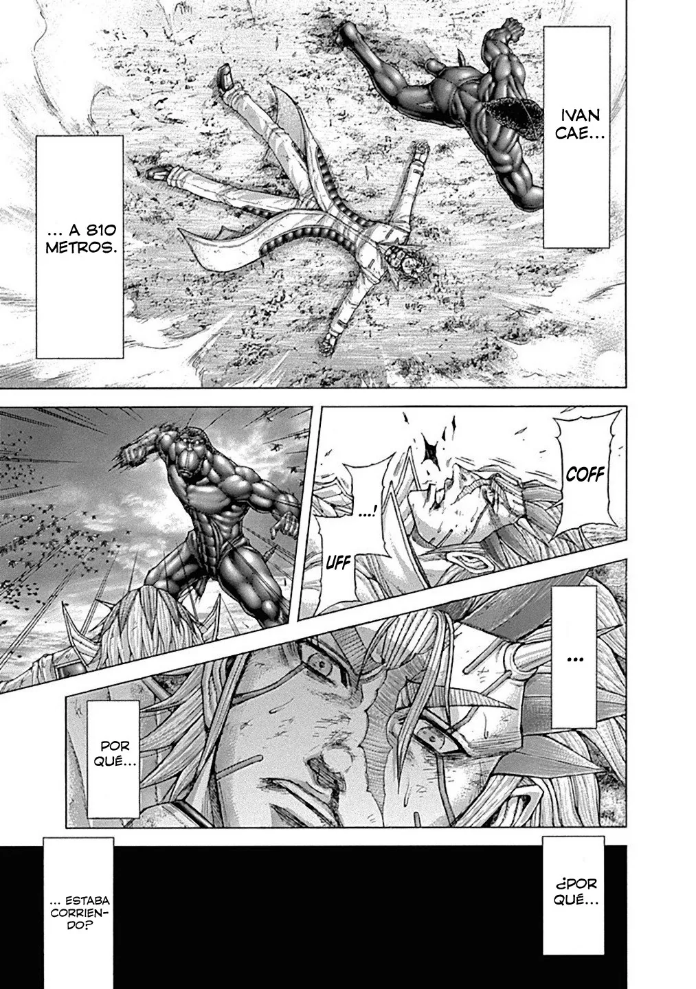 Terra Formars capítulo 144, página 12