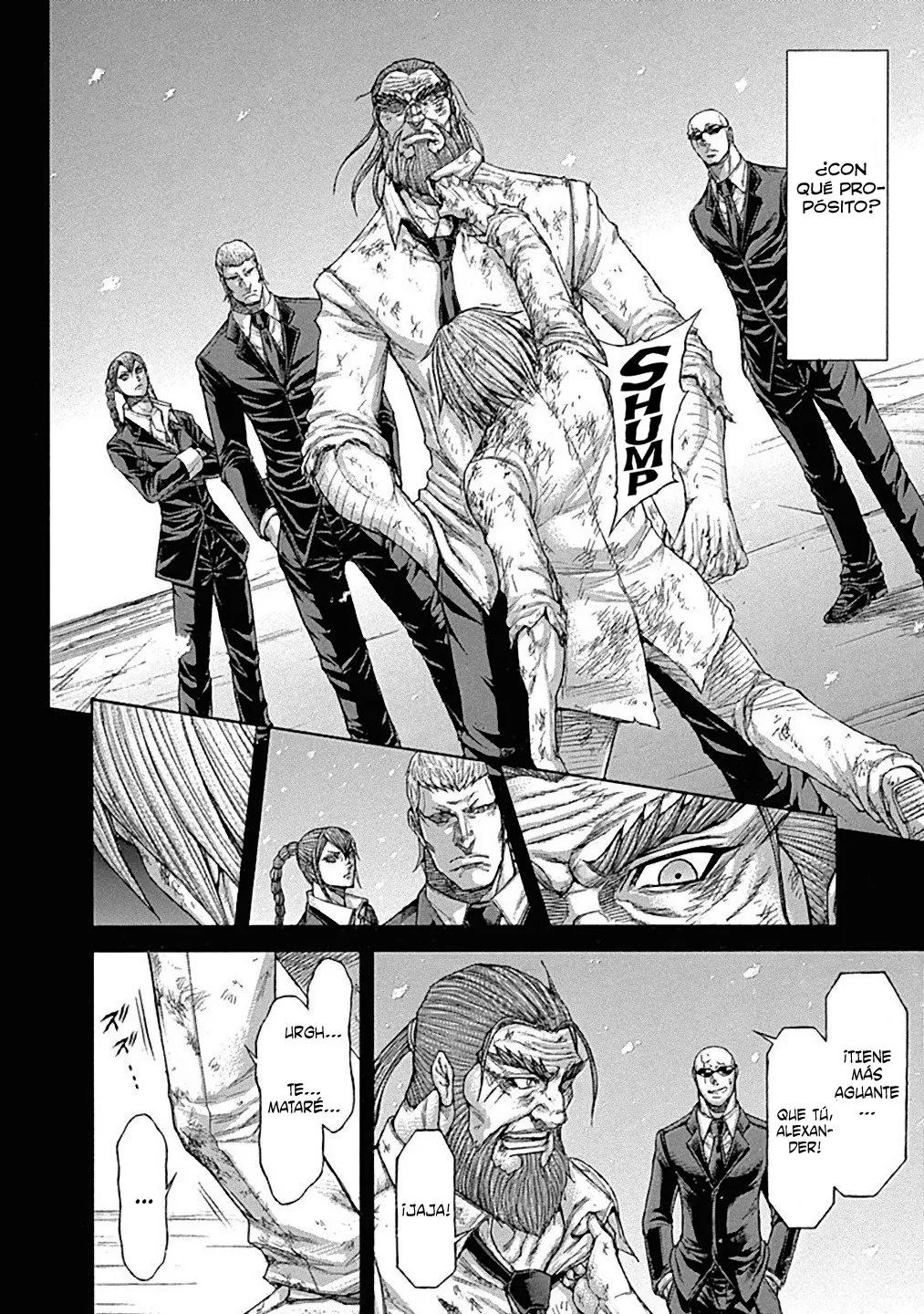 Terra Formars capítulo 144, página 13