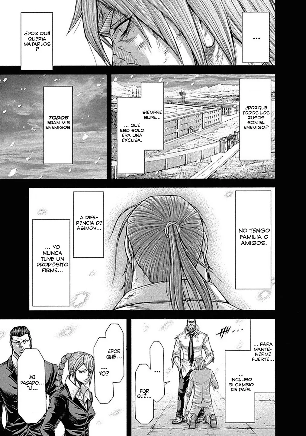 Terra Formars capítulo 144, página 14