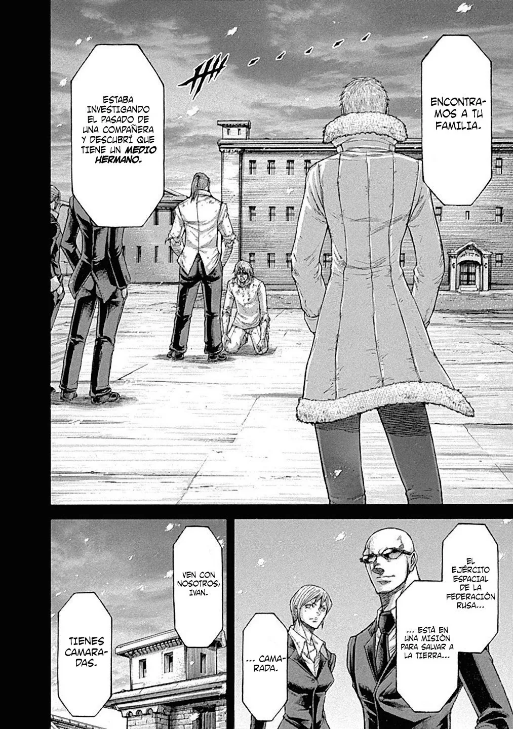 Terra Formars capítulo 144, página 15