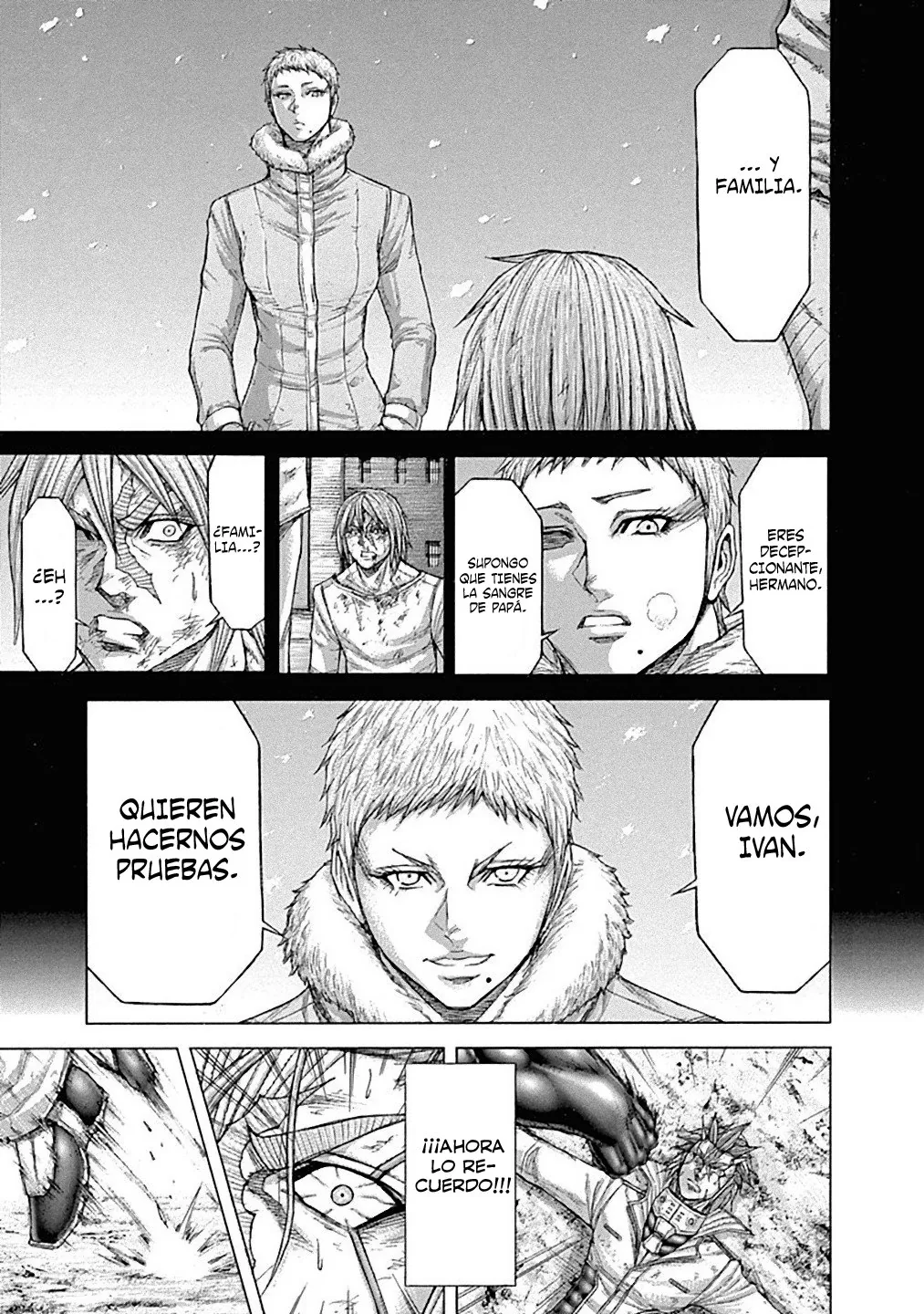 Terra Formars capítulo 144, página 16
