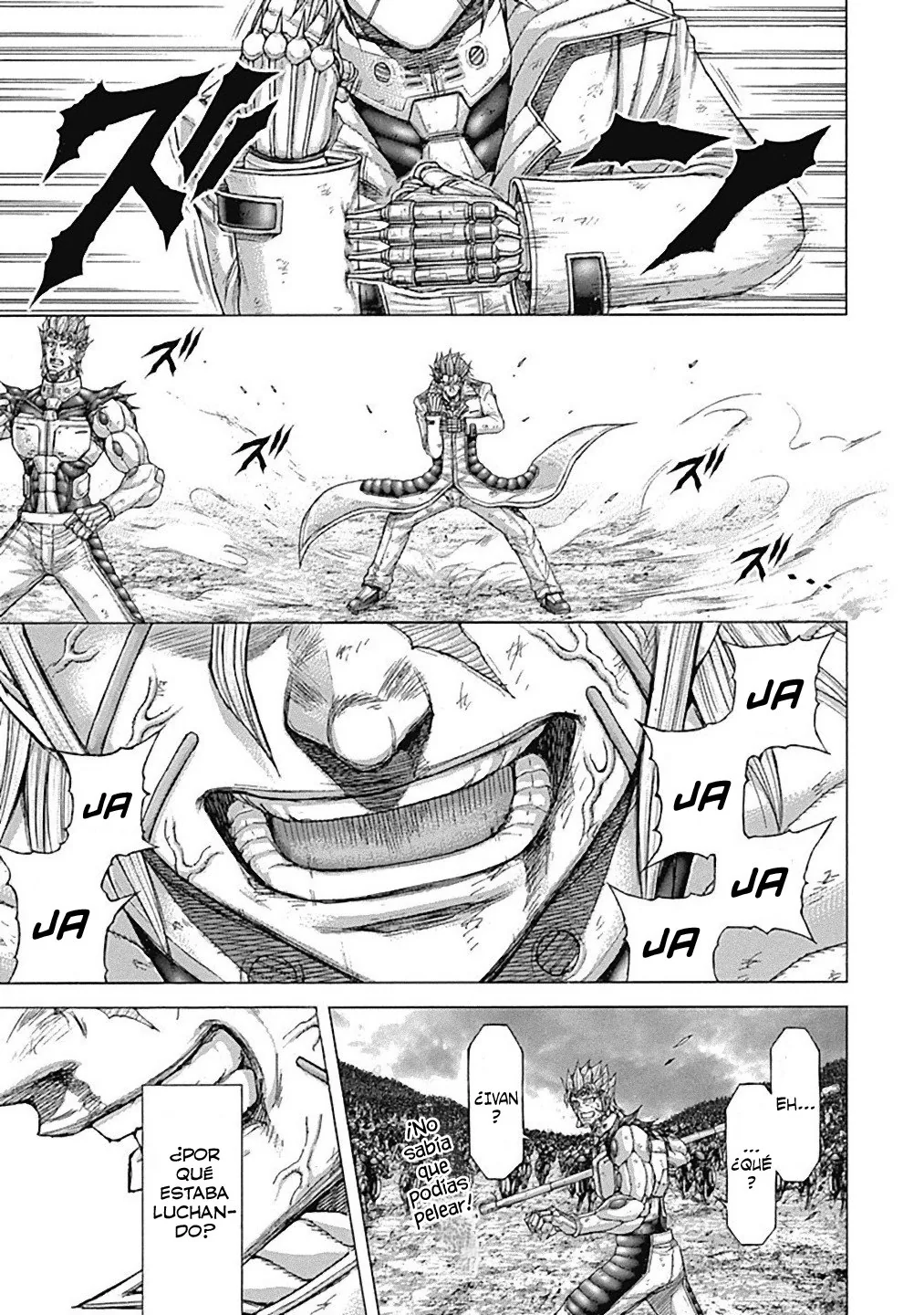Terra Formars capítulo 144, página 18