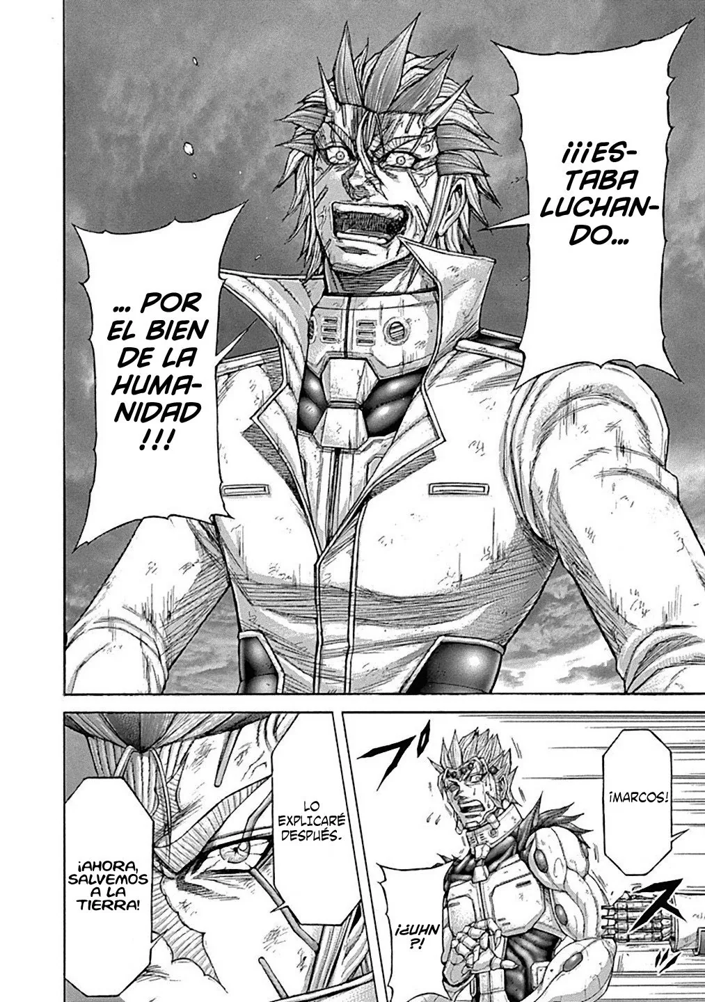 Terra Formars capítulo 144, página 19