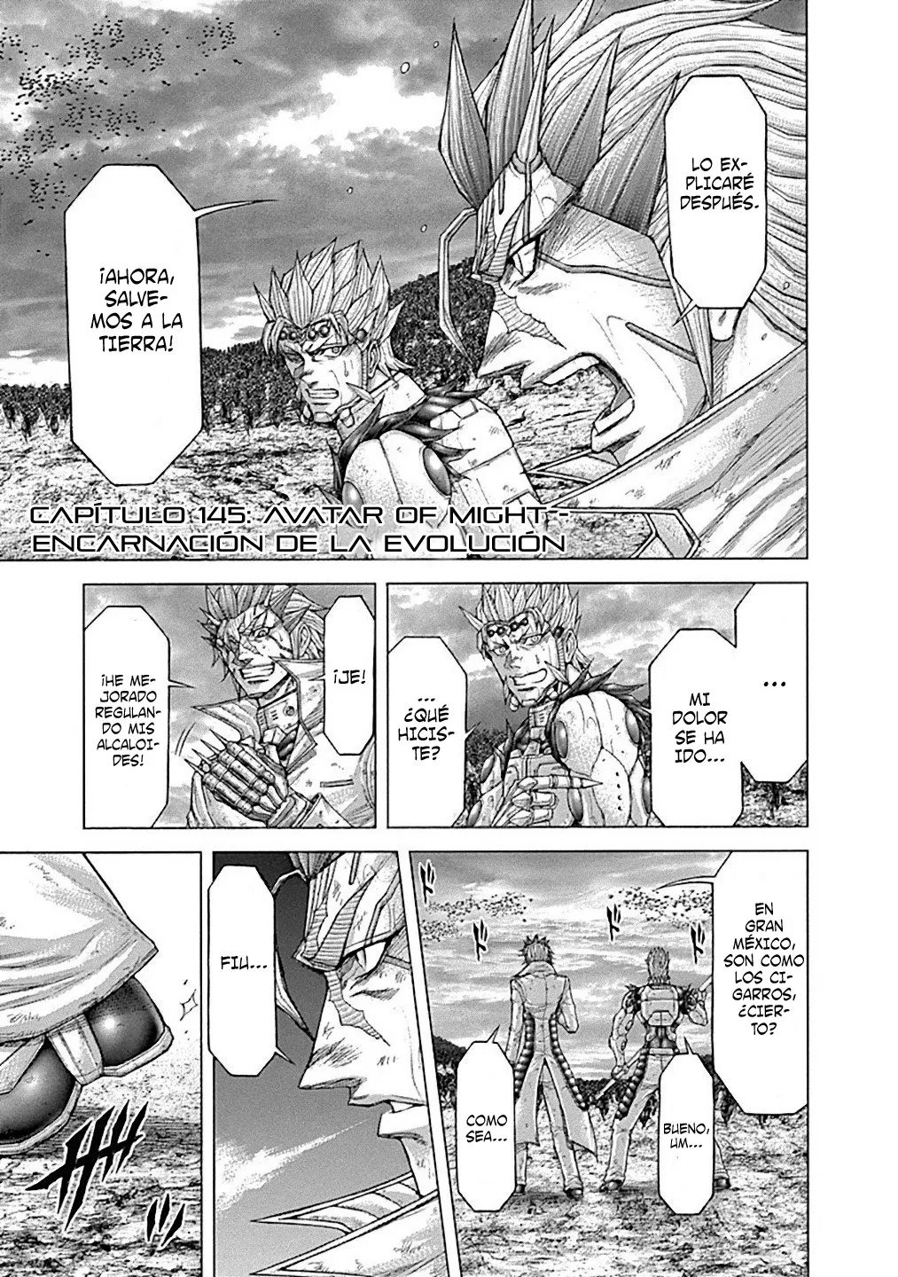 Terra Formars capítulo 145, página 2