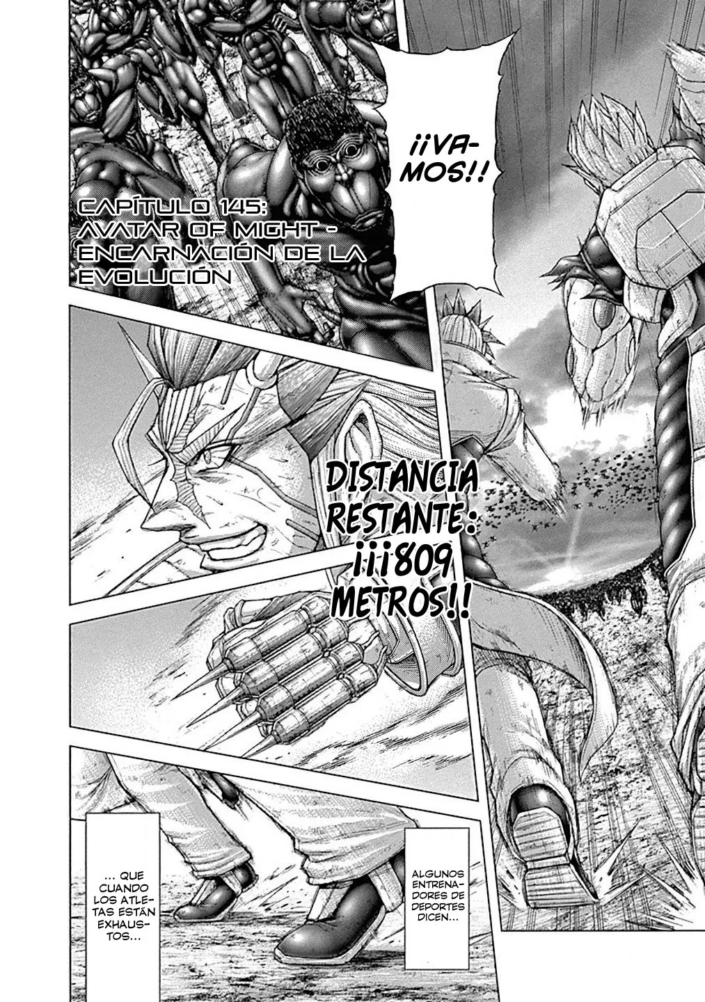 Terra Formars capítulo 145, página 3