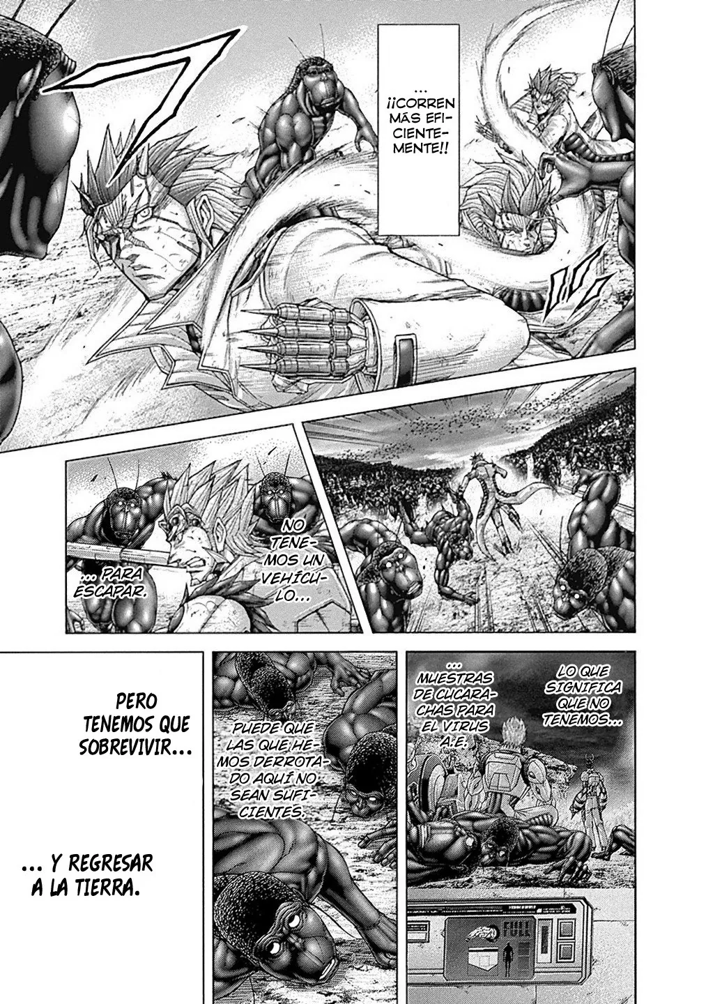 Terra Formars capítulo 145, página 4