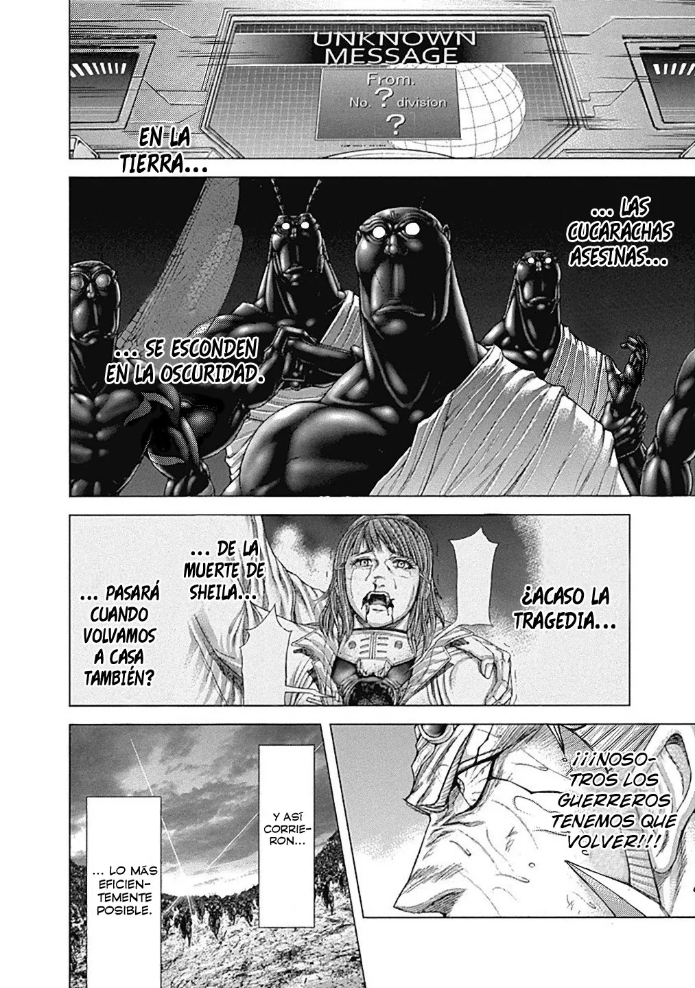 Terra Formars capítulo 145, página 5