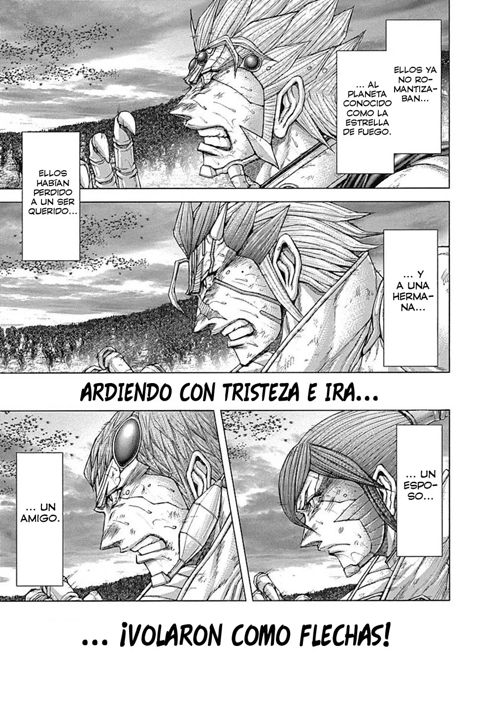 Terra Formars capítulo 145, página 6