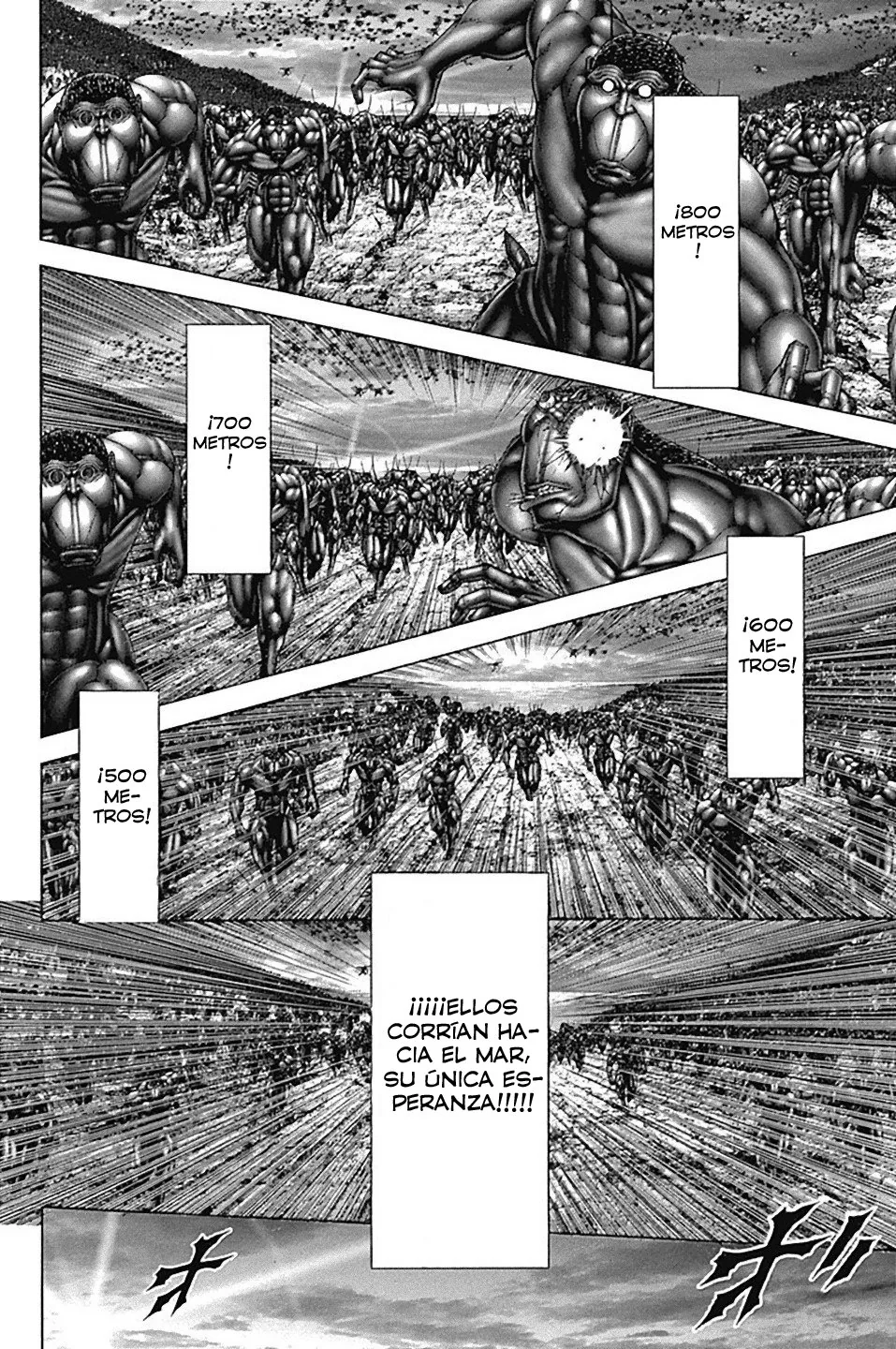Terra Formars capítulo 145, página 7