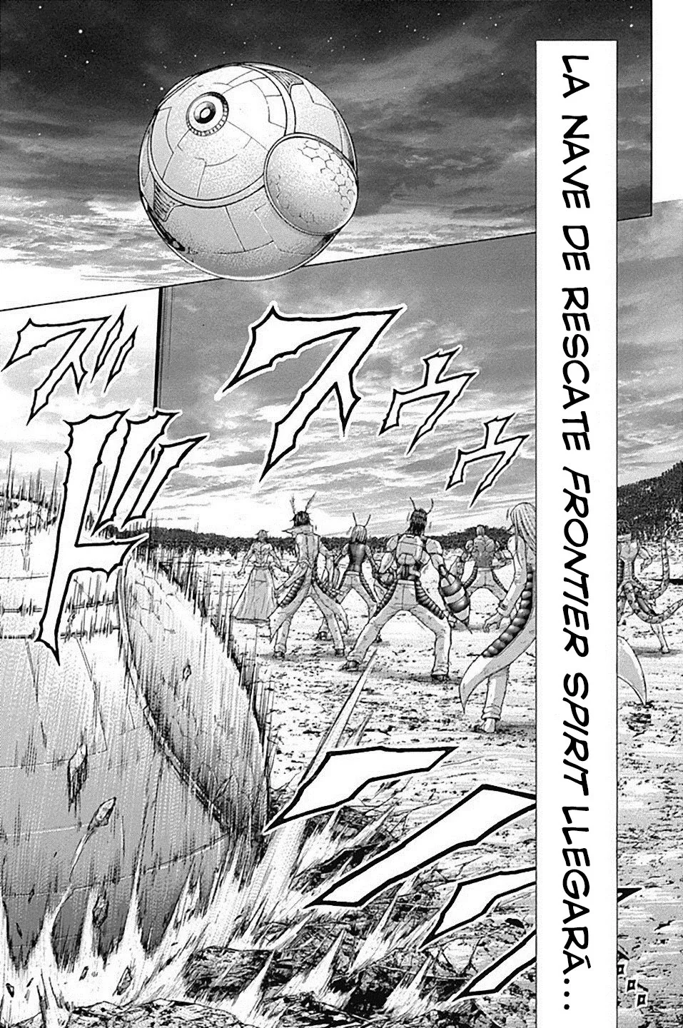 Terra Formars capítulo 145, página 8